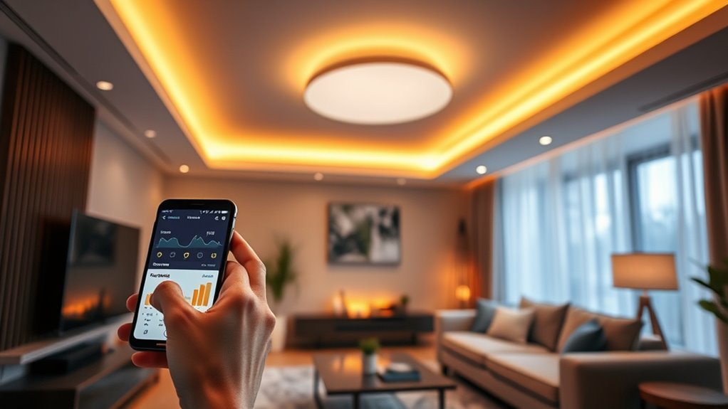 smart intuitive lighting control