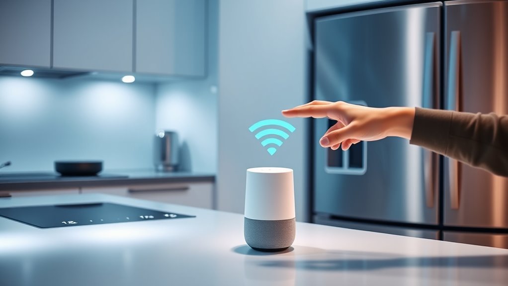 smart kitchen voice integration