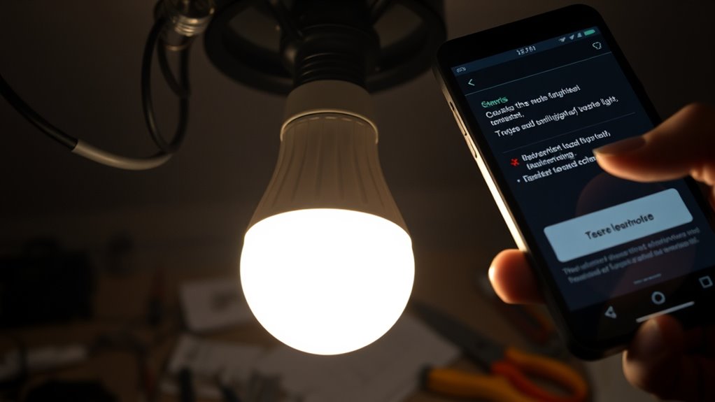 smart light troubleshooting guide