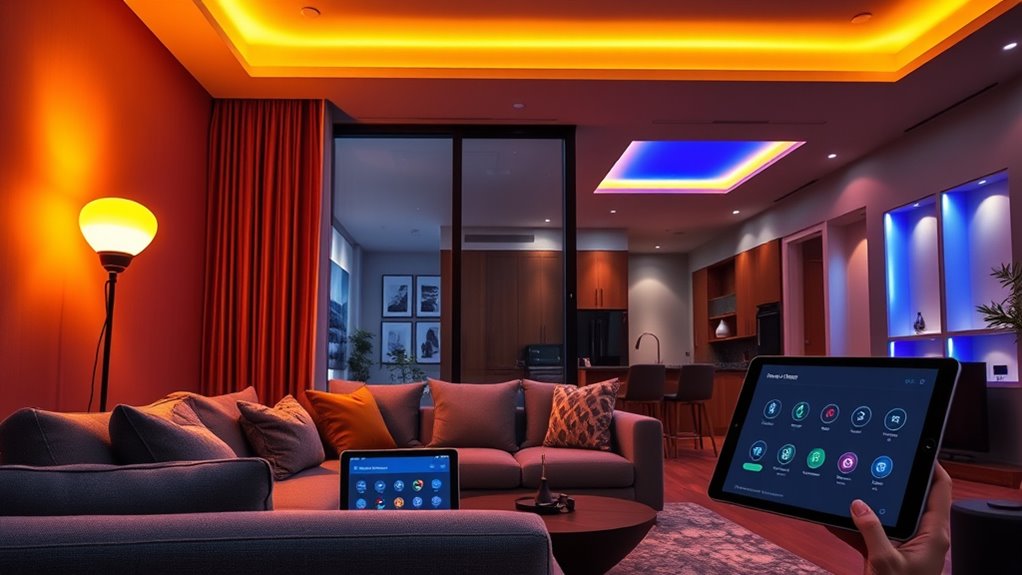 smart lighting ecosystem integration