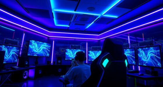 smart lighting enhances gaming
