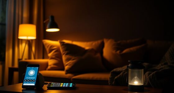 smart lighting for power outages