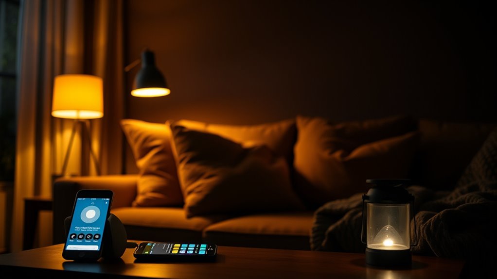 smart lighting for power outages