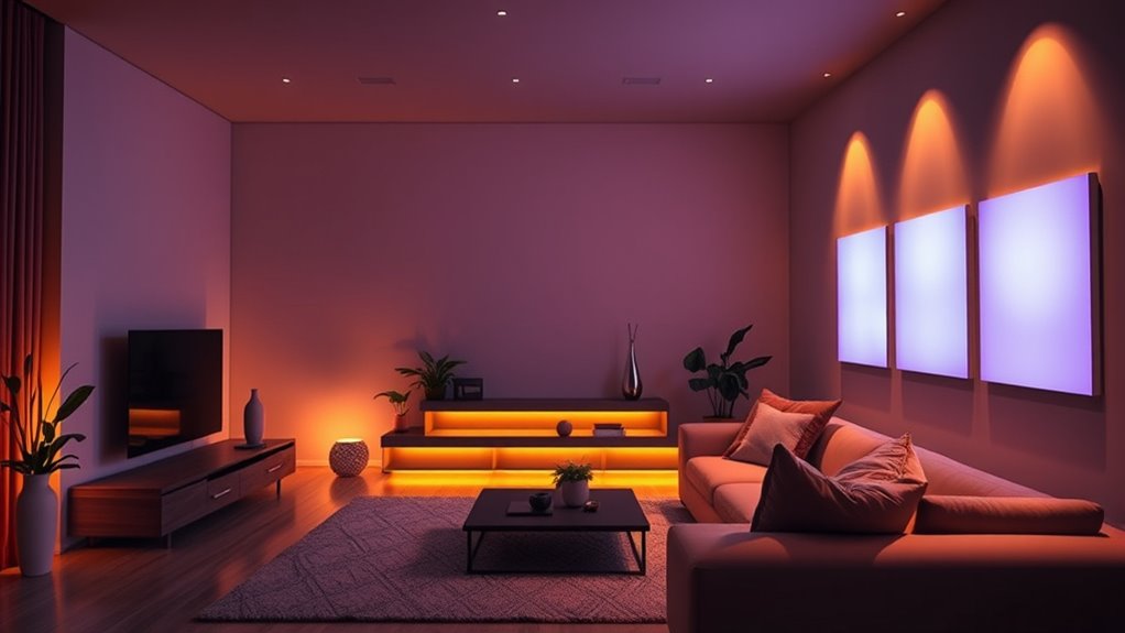 smart lighting integration benefits