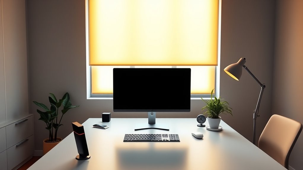 smart lighting optimizes focus