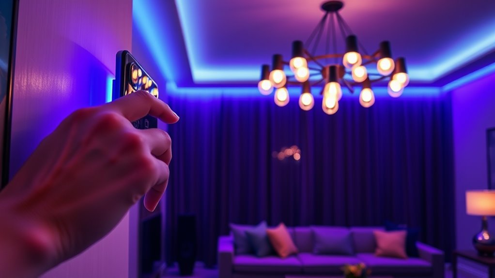 smart lighting system options