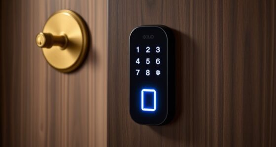 smart locks versus traditional