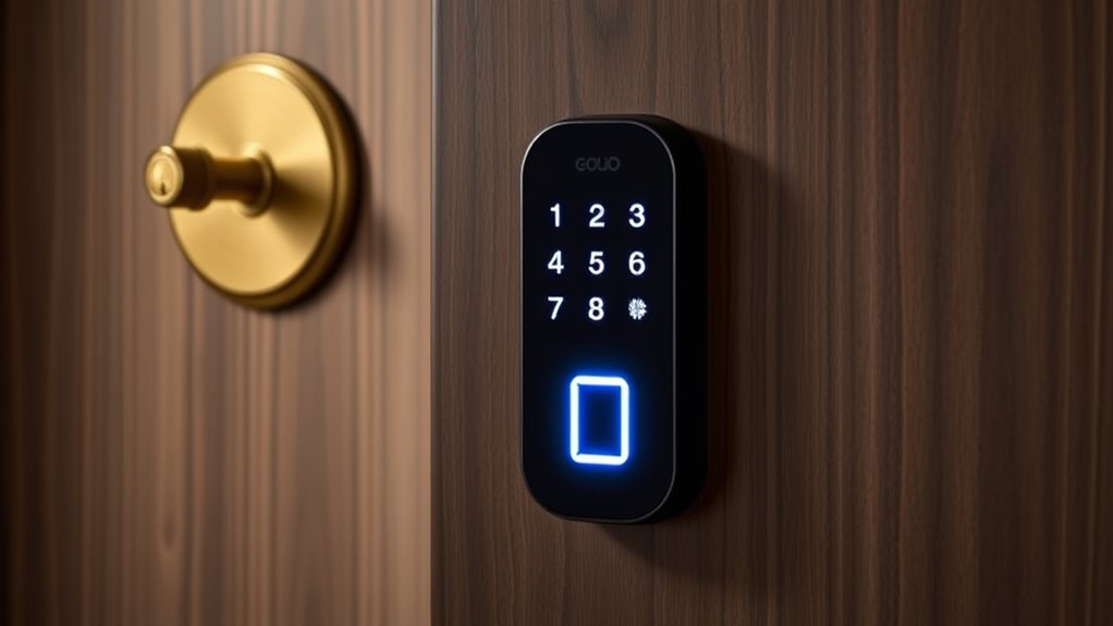 smart locks versus traditional