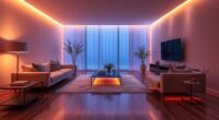 smart mood responsive lighting
