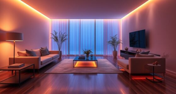 smart mood responsive lighting