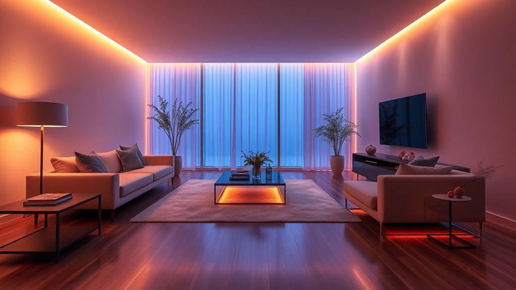 smart mood responsive lighting