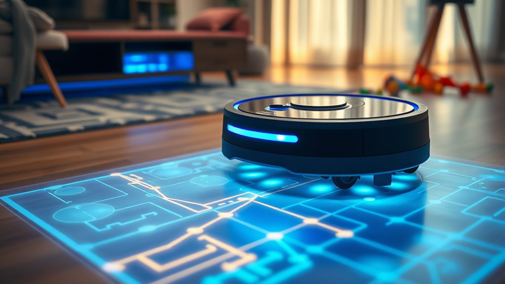 smart navigation and obstacle avoidance