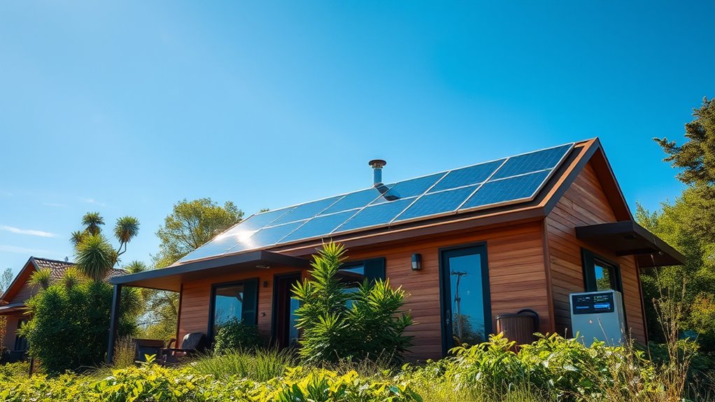 smart off grid power management