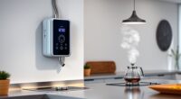 smart on demand water heating