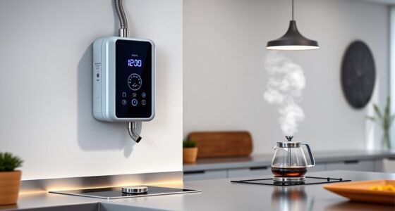 smart on demand water heating