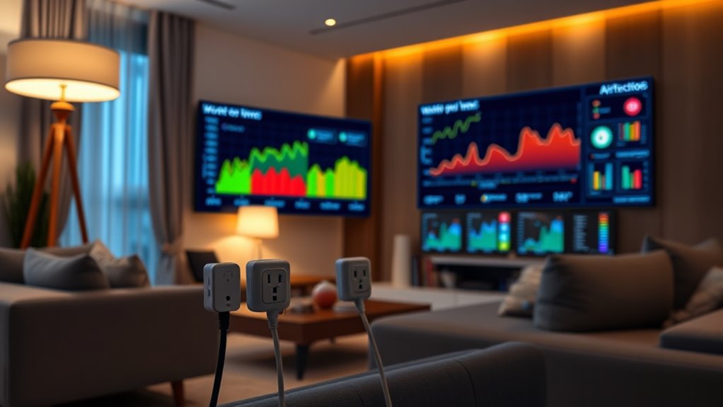 smart plugs detect energy loss