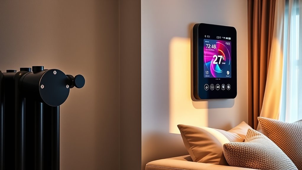 smart radiator control showdown