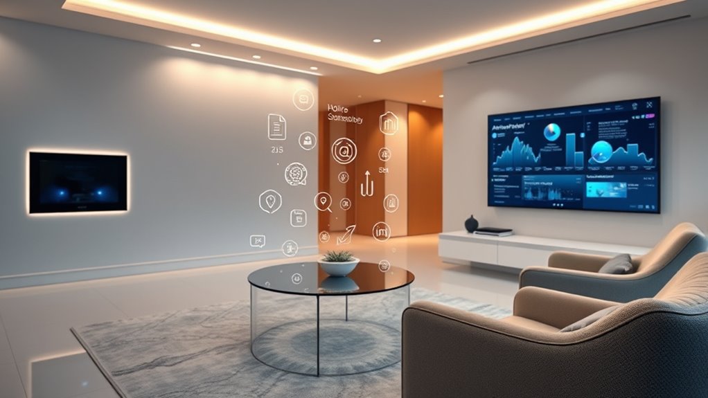 smart secure energy efficient homes