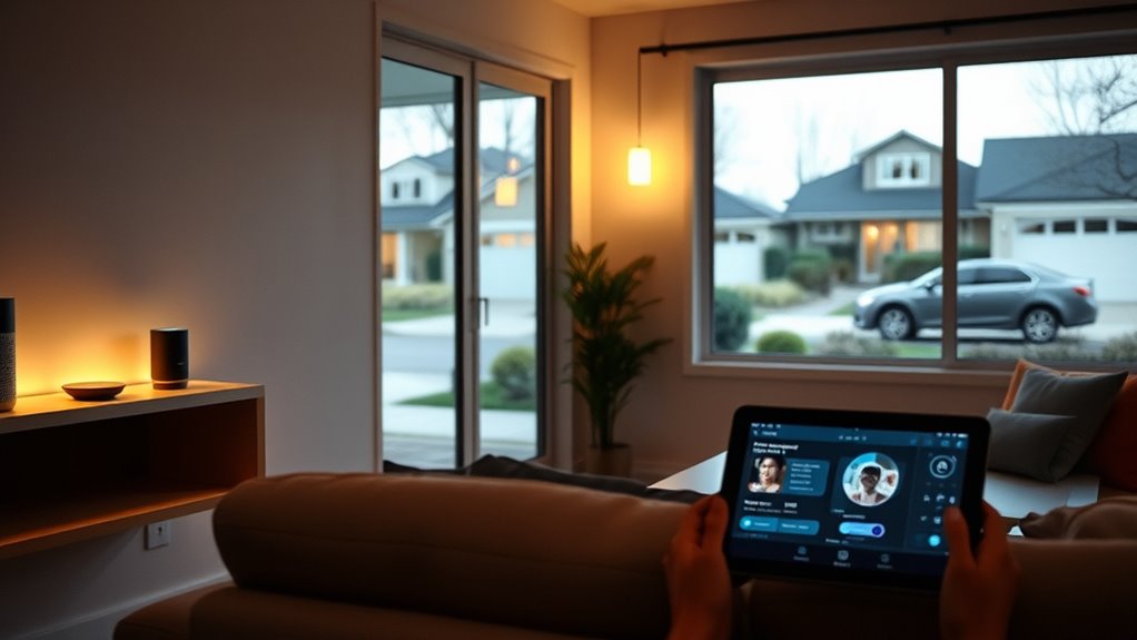 smart security with alexa