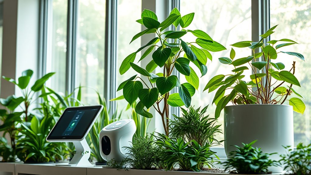 smart sensors and mobile control