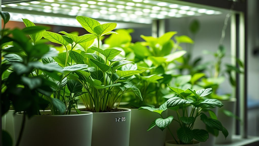 smart sensors optimize indoor gardening