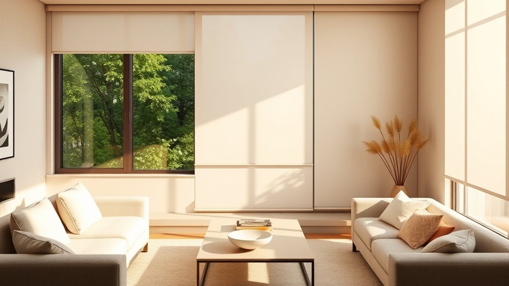 smart sunlight control systems