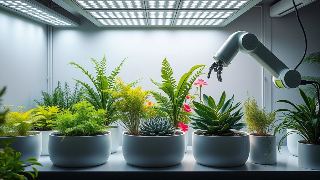 smart sustainable indoor gardening