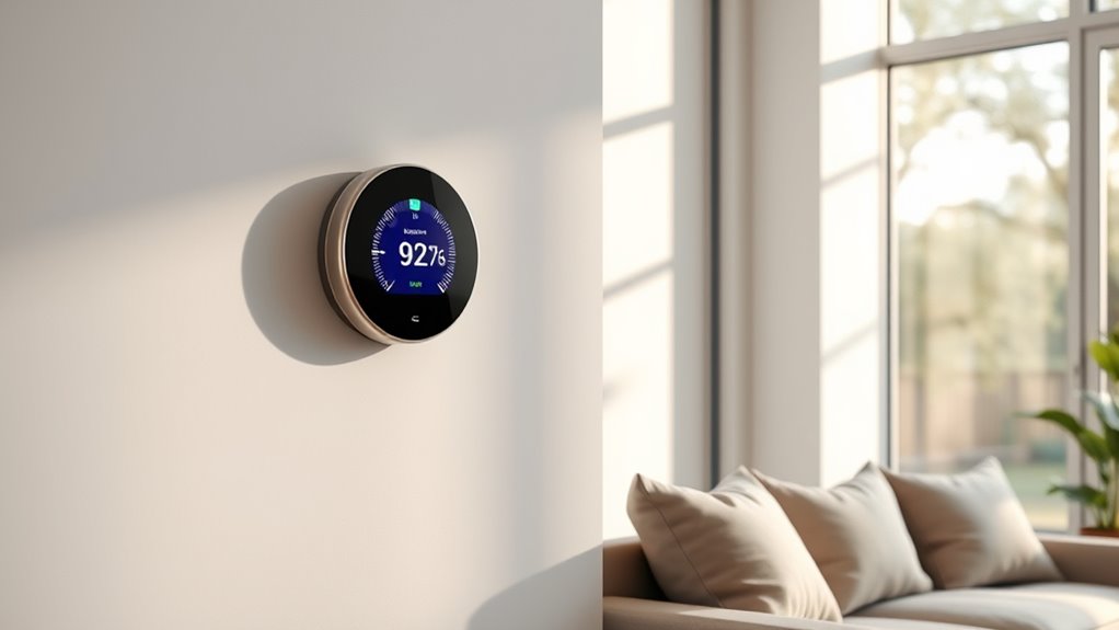 smart thermostats save money