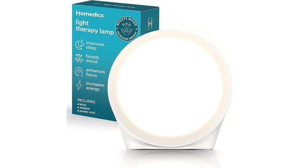 sunlight therapy lamp