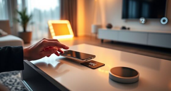 tap phone to automate