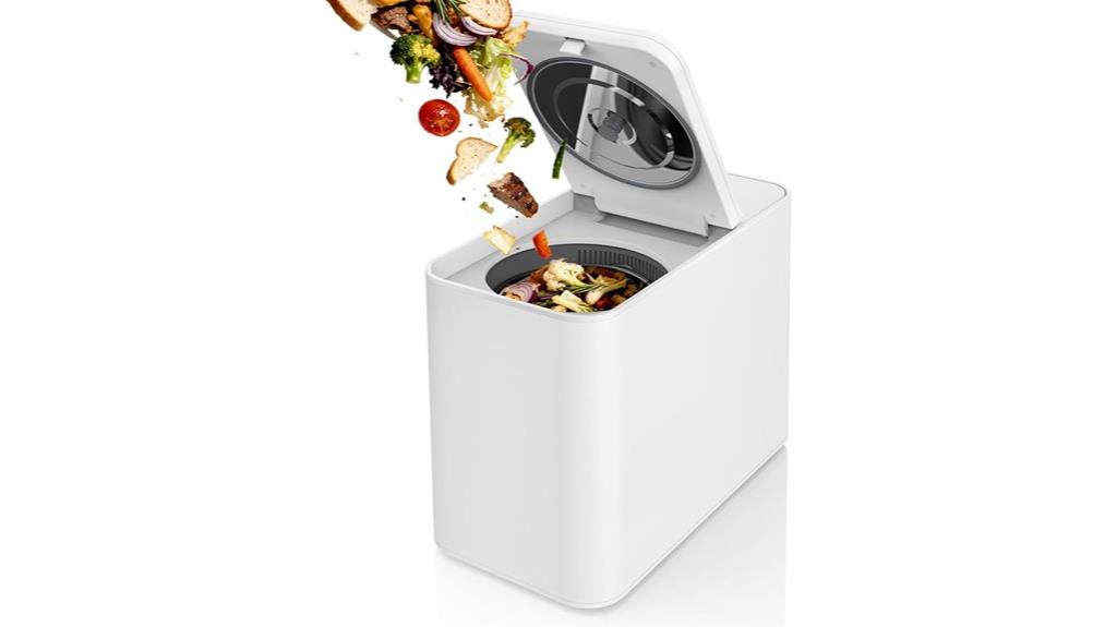 three liter electric kitchen composter