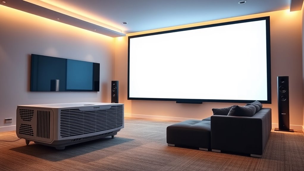 top 4k home projectors