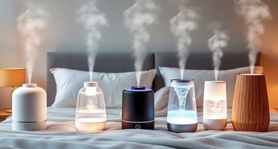 top bedroom humidifier picks