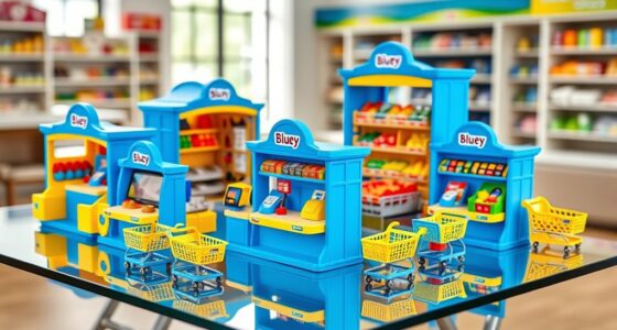 top bluey store playsets