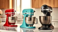 top colorful mixer selections