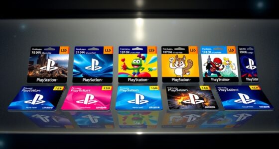 top digital gaming gift cards