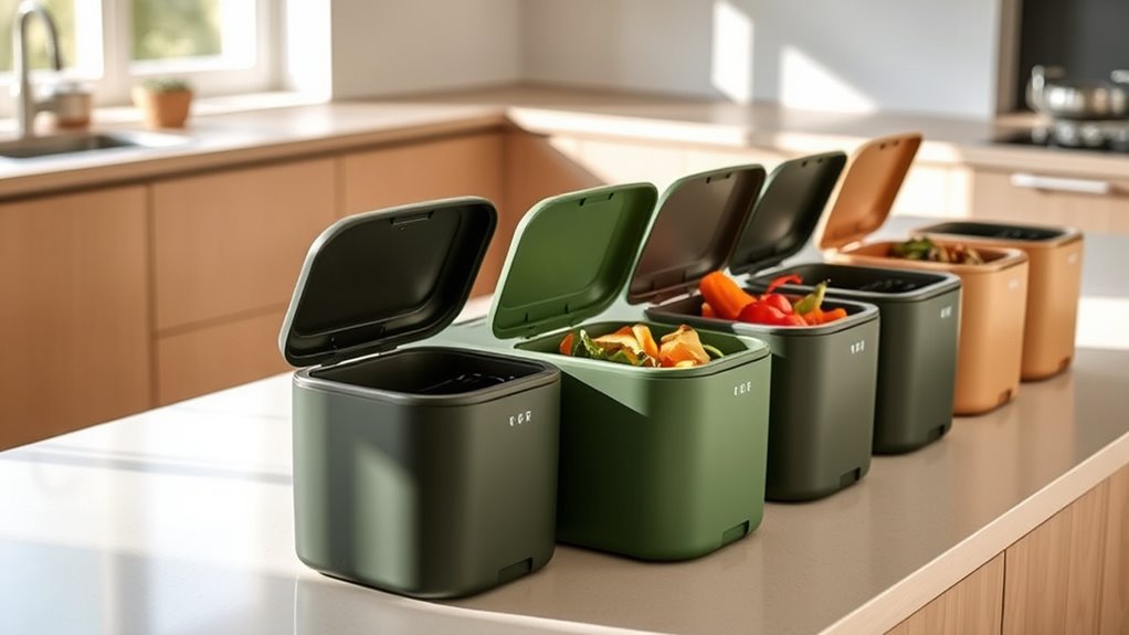 top electric compost bins