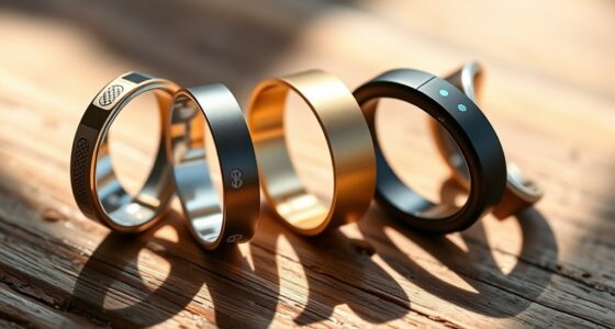 top fitness smart rings