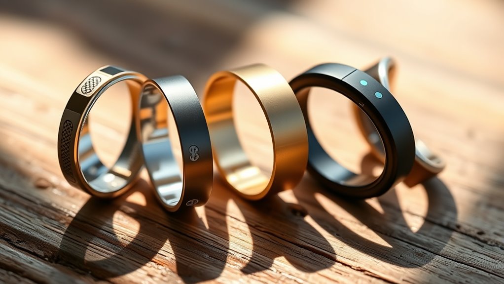 top fitness smart rings