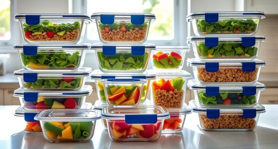 top glass meal prep containers