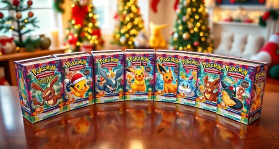 top holiday pok mon card calendars