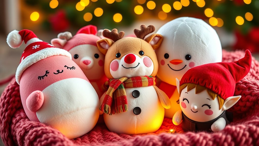 top holiday squishmallows list