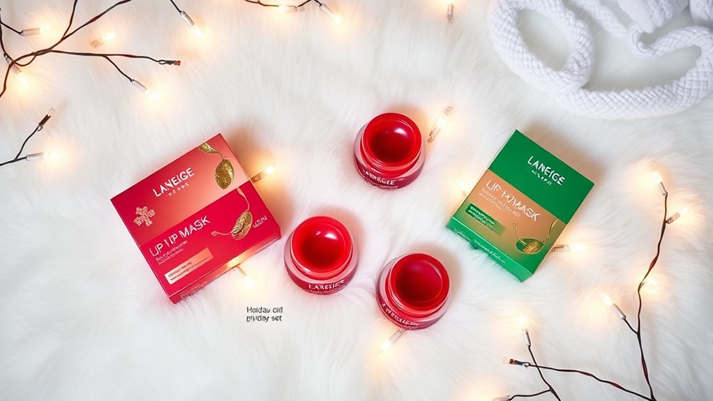 top lip mask holiday sets