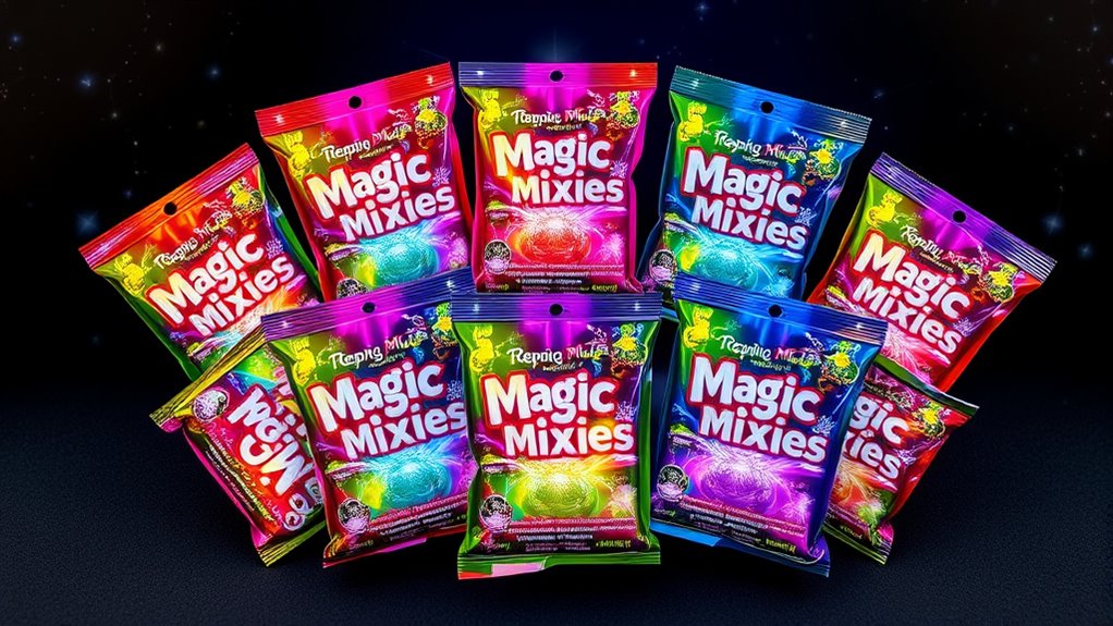 top magic mixies refill packs