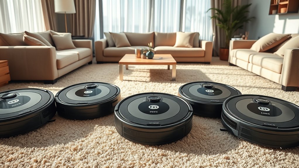 top pet hair robot vacuums