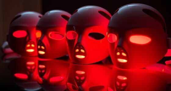 top red light masks 2025