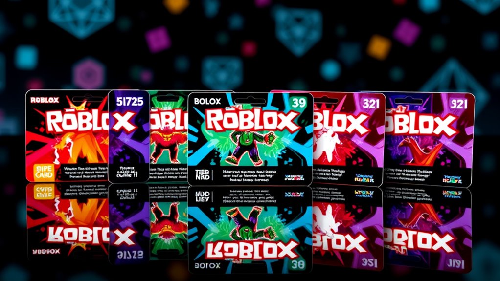 top roblox gift card picks