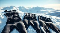 top ski thermal wear