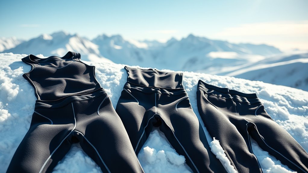 top ski thermal wear