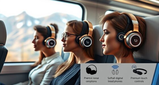 top travel noise canceling headphones